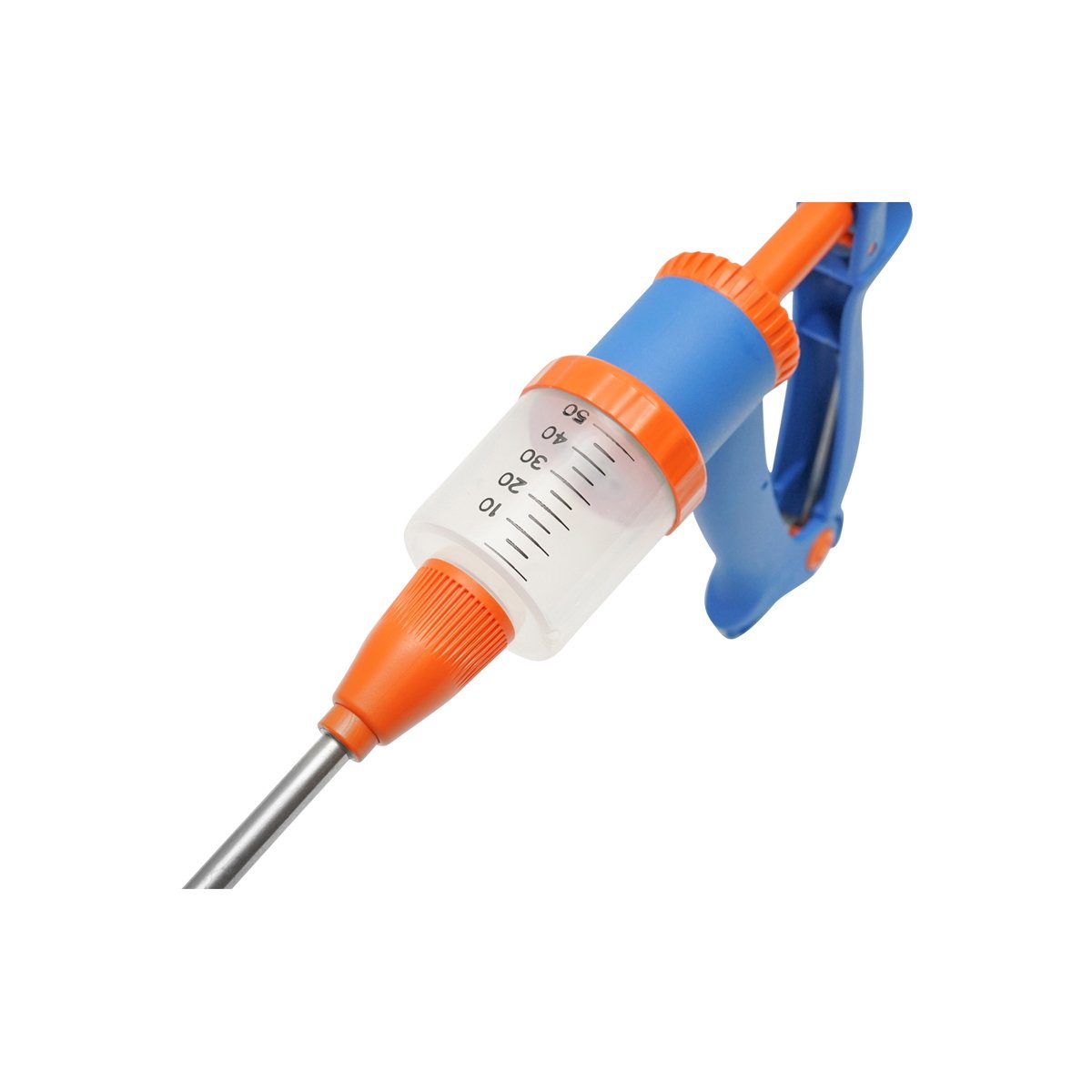 Dozator, seringa automata 50ml pentru administrare suspensii, solutii orale Breckner Germany